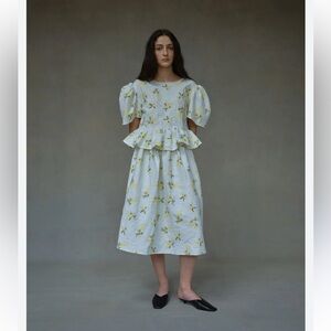 Naya Rea Anna Top Vera Skirt Dress Set Size 6 UK 2 US (S)